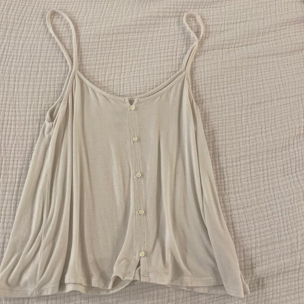 American eagle burton front tank top